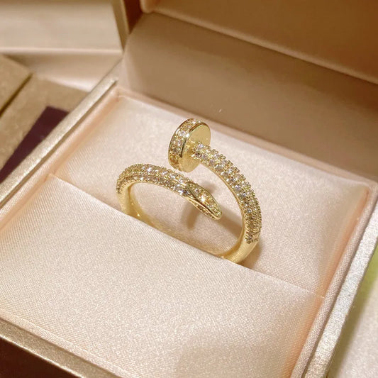 antique jewls™ High-Quality 24k sliver Women ring